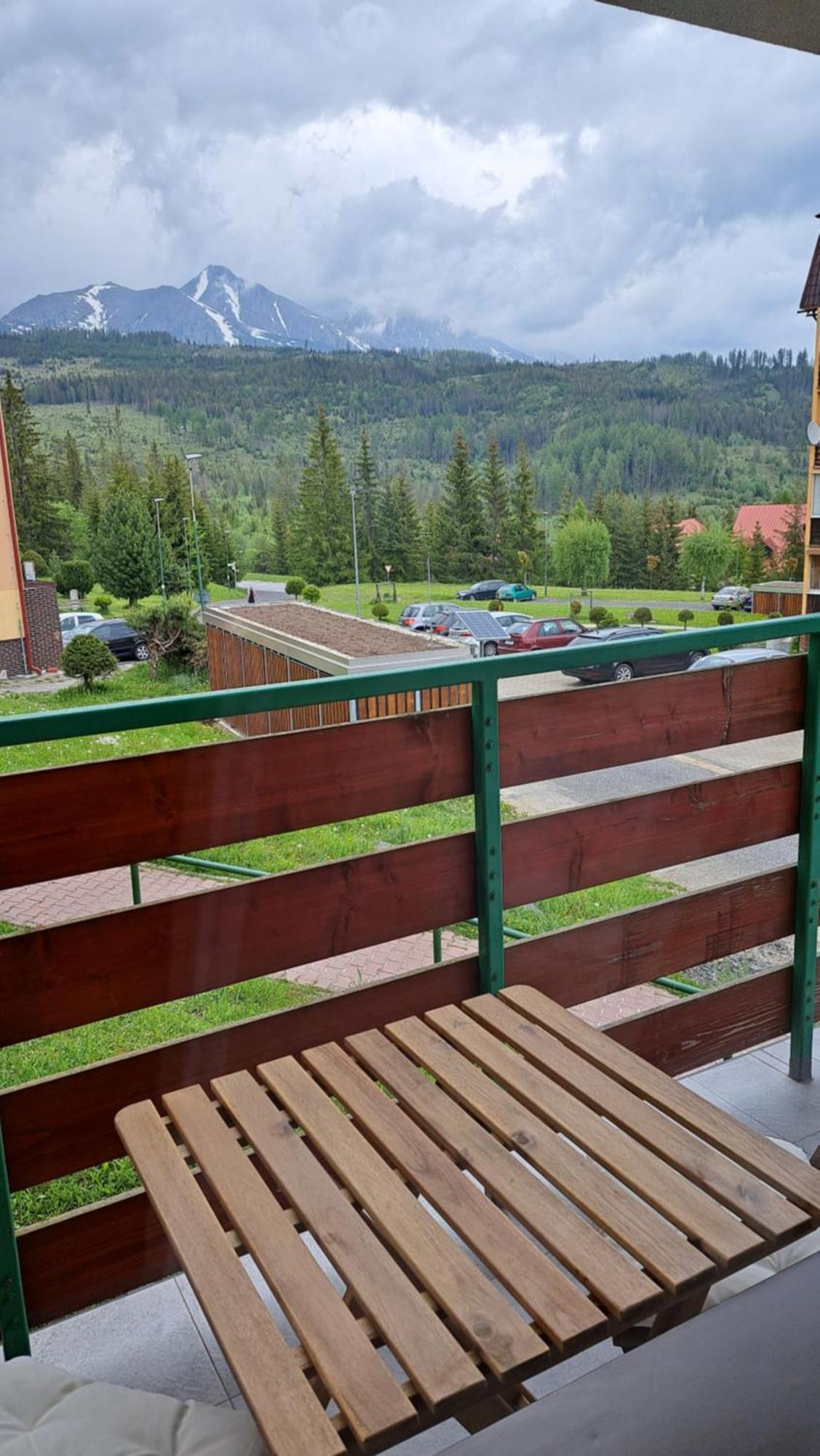 Apartmán Pálenica II Tátracsorba Kültér fotó